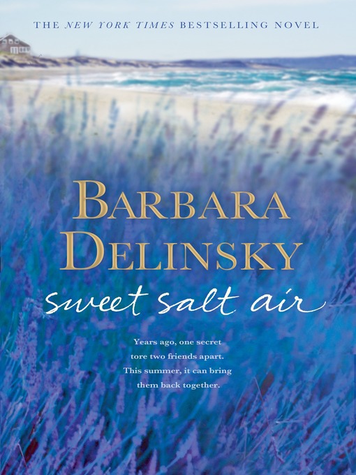 Title details for Sweet Salt Air by Barbara Delinsky - Wait list
